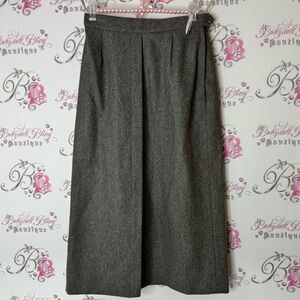Escada skirt long wool made in Germany 🇩🇪 38 Heather Gray Skirt